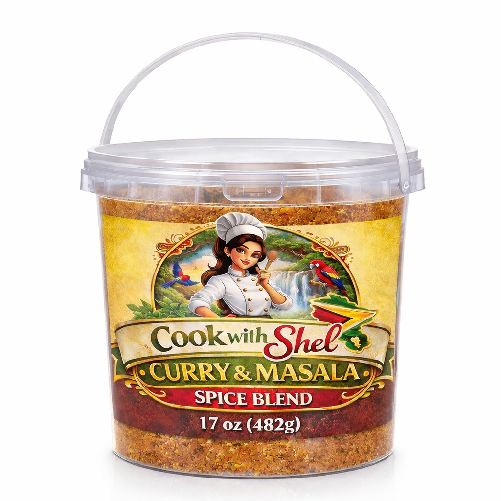 Cook with Shel Curry & Masala Spice Blend