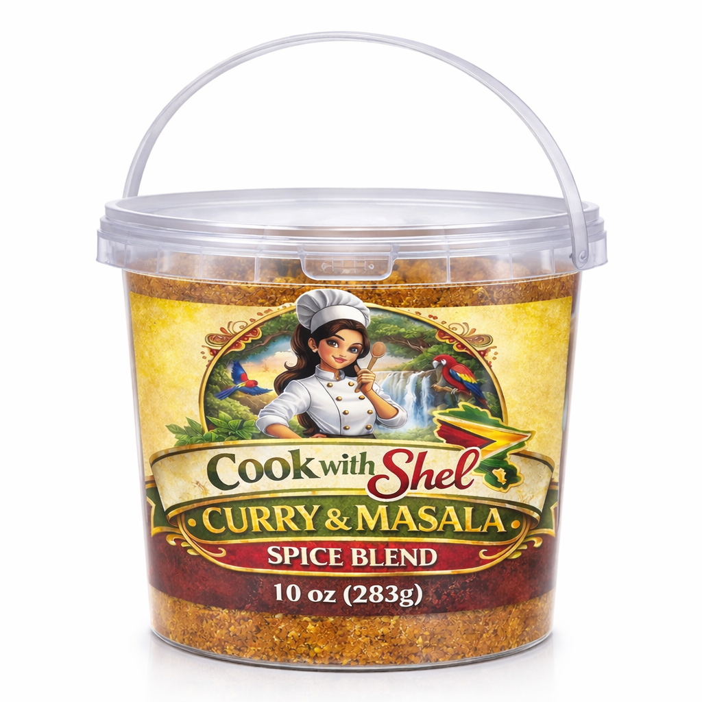 Cook with Shel Curry & Masala Spice Blend